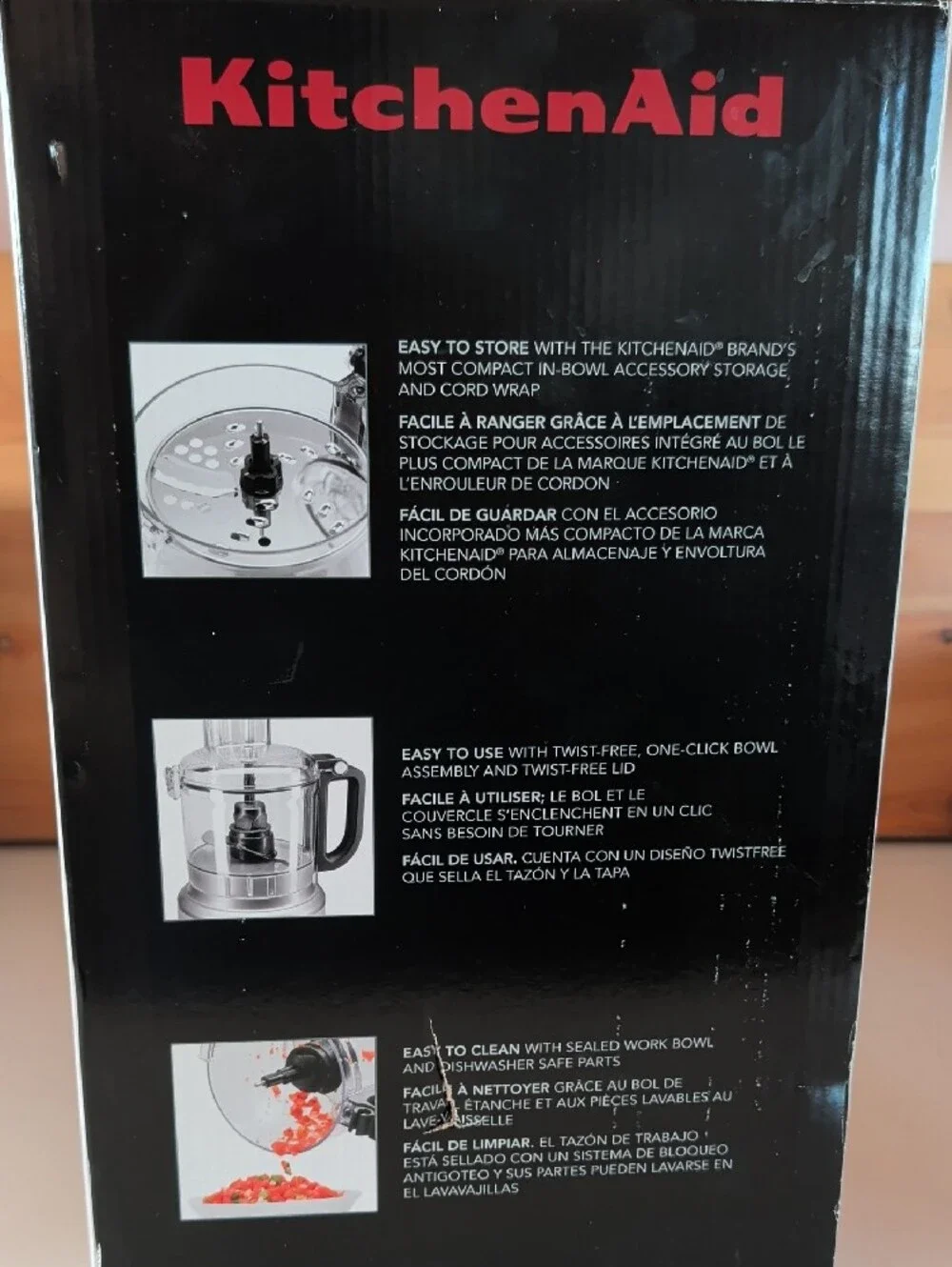 KitchenAid powerful food